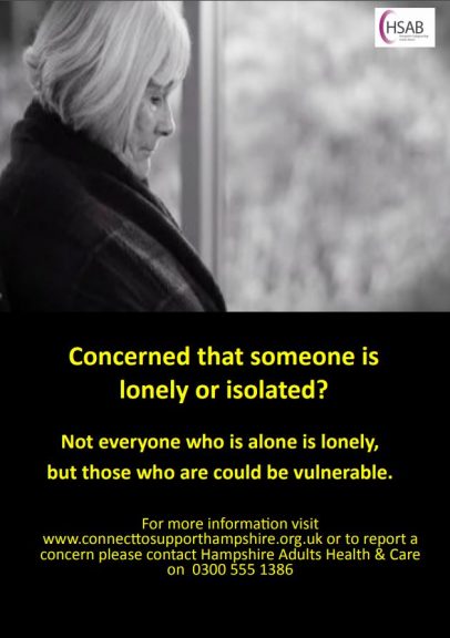 Loneliness Poster 1 Picture